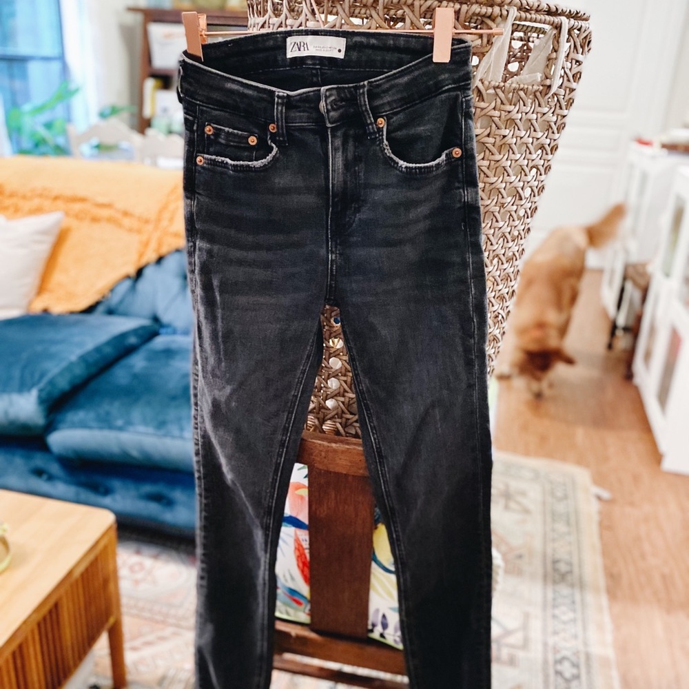 ZARA skinny jeans, sz2